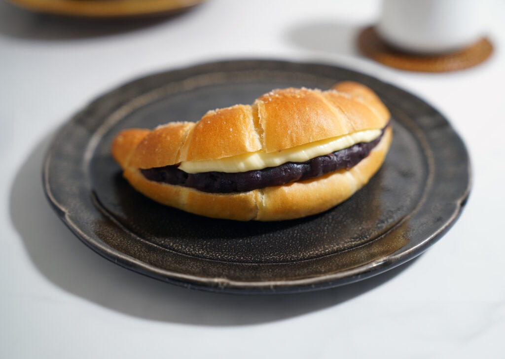 塩パンロール あんバター