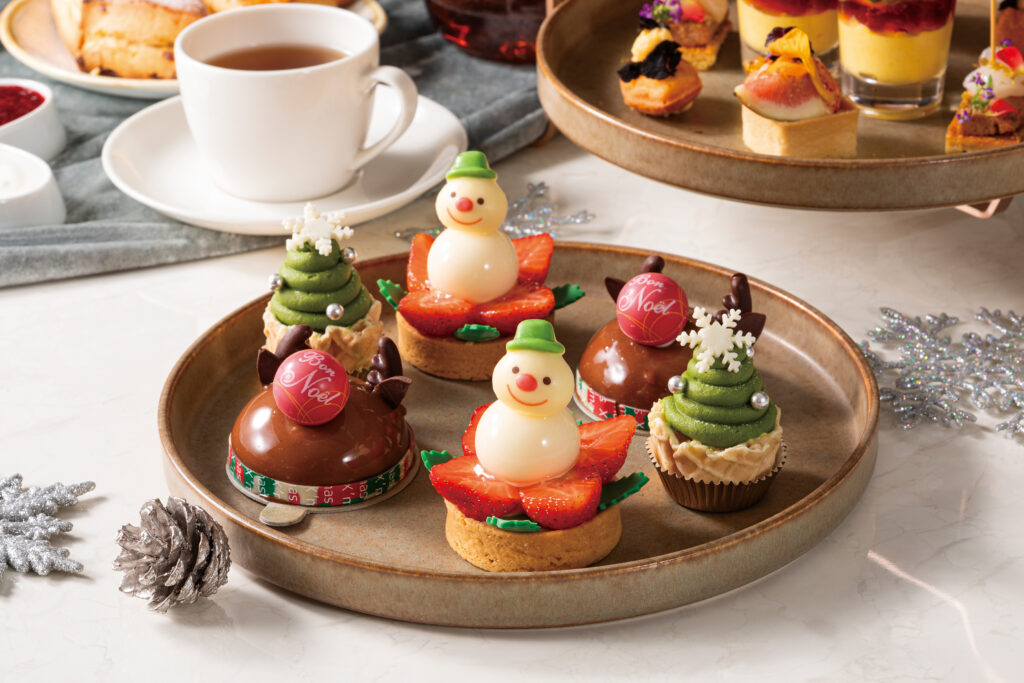 クリスマスアフタヌーンティー