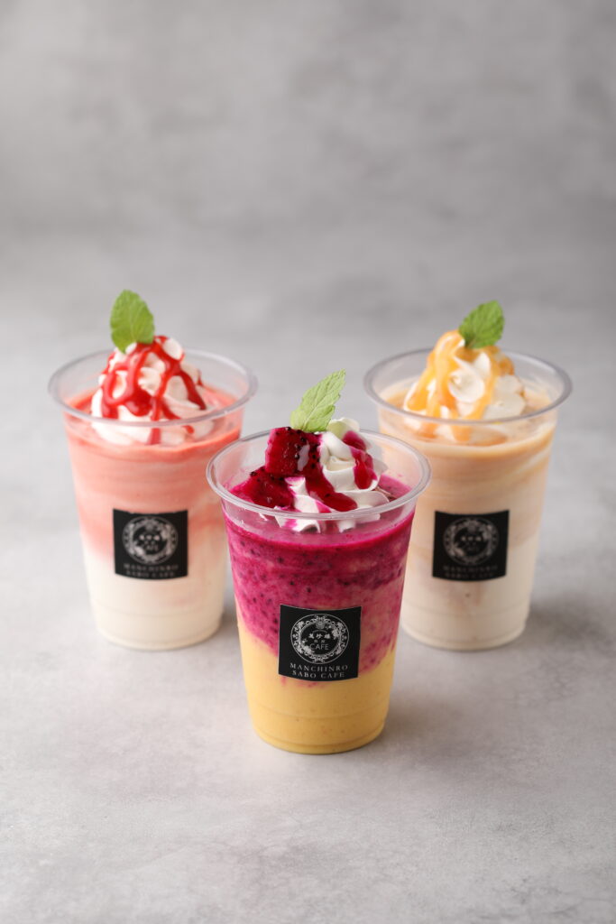 フルーツシェイク