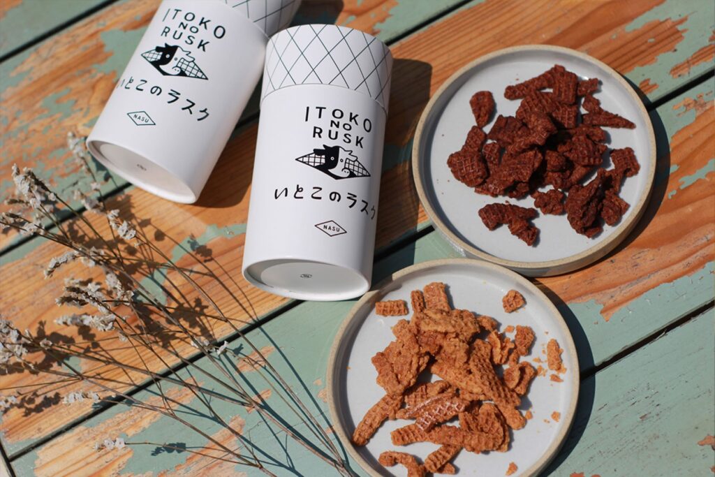 いとこのラスク