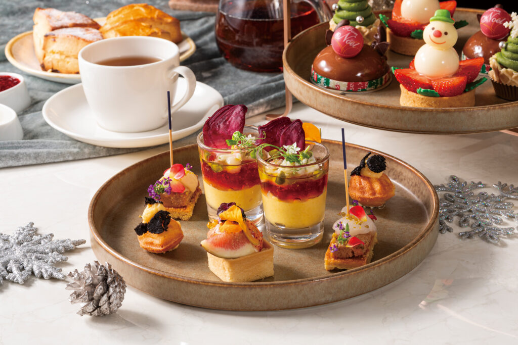 クリスマスアフタヌーンティー