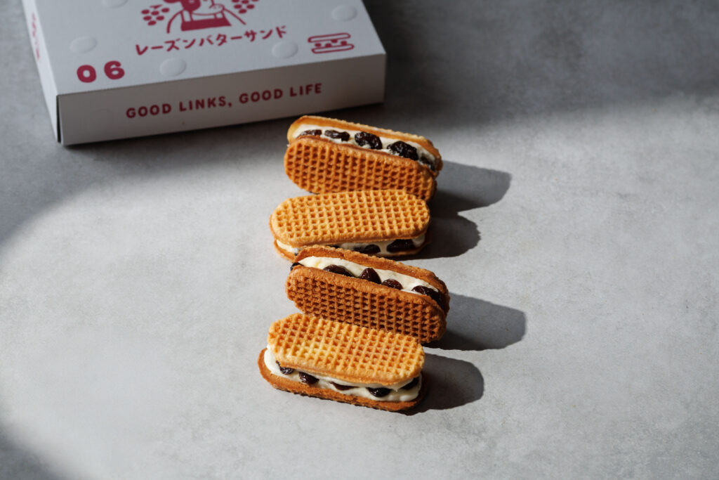 バターのいとこ レーズンバターサンド