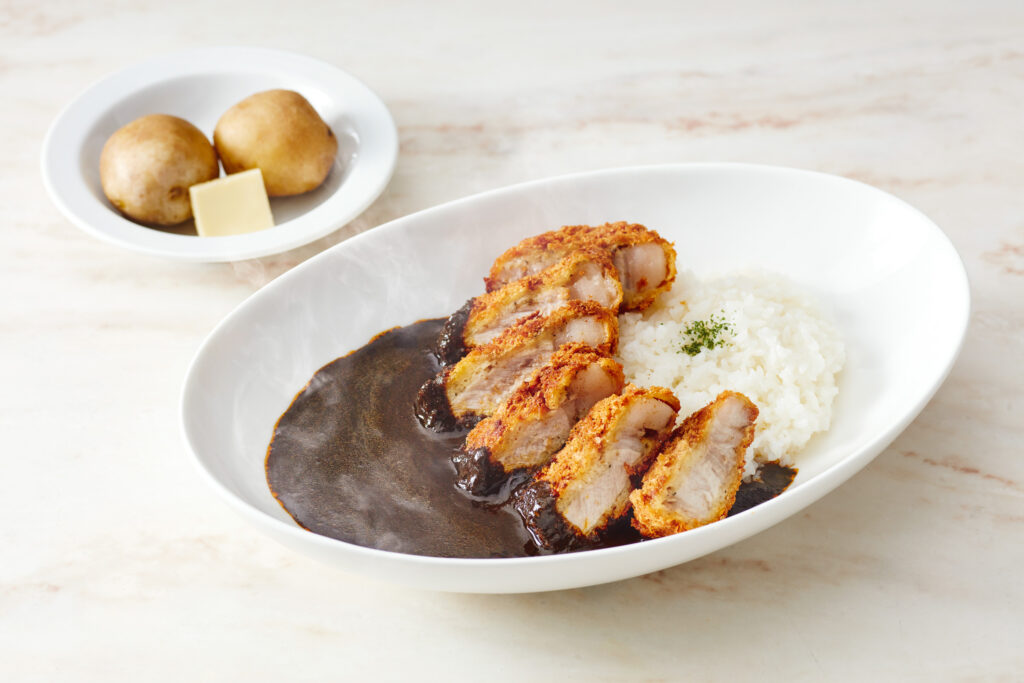 安曇野げんき豚のカツカレー