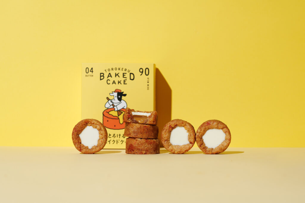 バターのいとこ とろけるベイクドケーキ