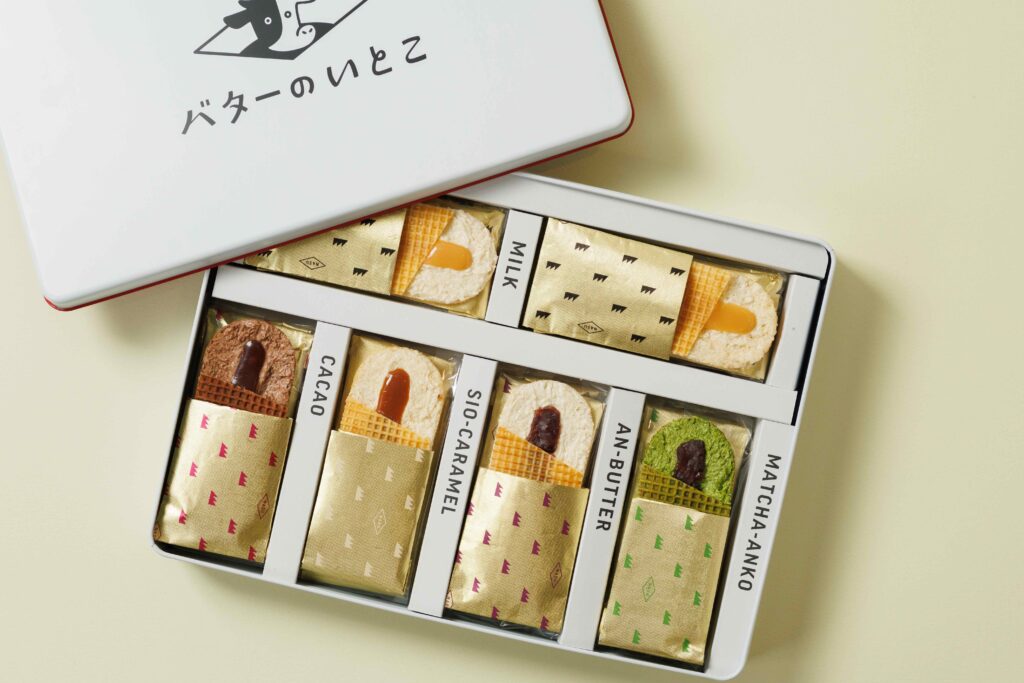 バターのいとこ 贈りもの(アソート缶のみ)