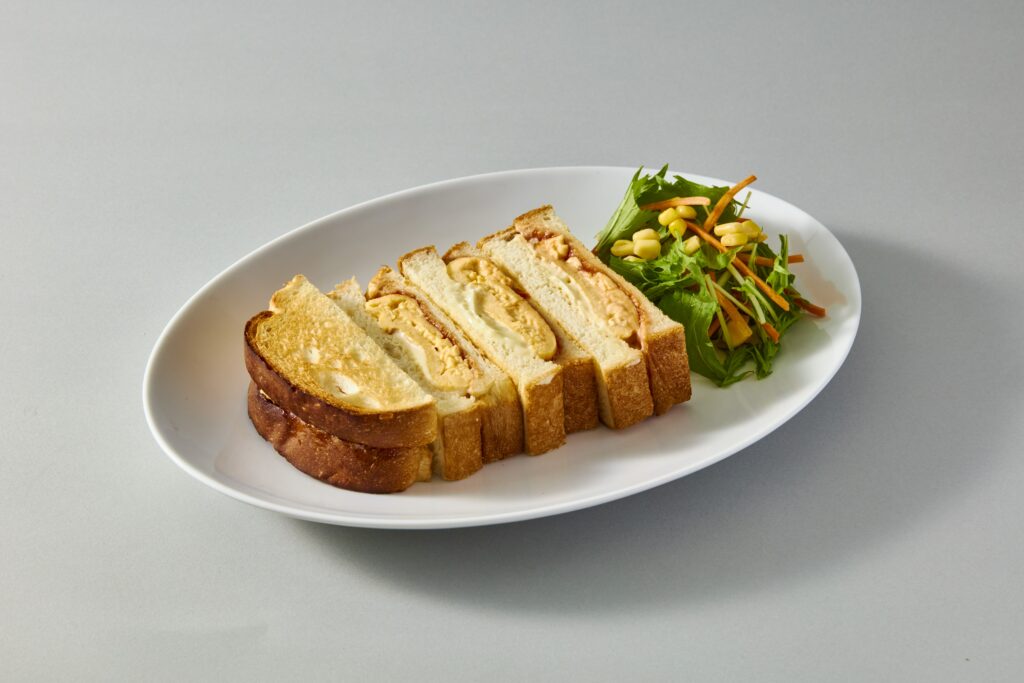 ふわとろオムレツサンド