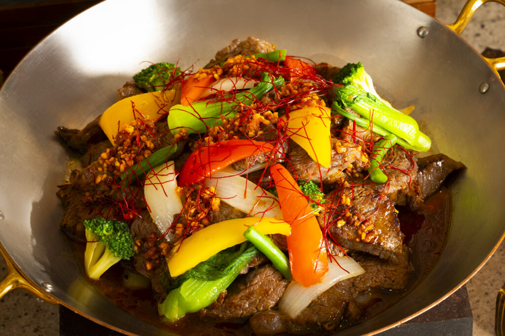 < 牛肉のXO醤煮込み:中国 >