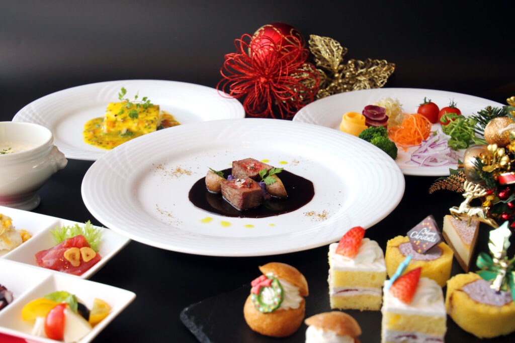 クリスマススペシャルディナー