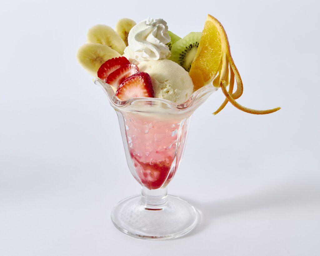 フルーツパフェ