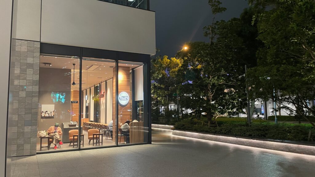 タリーズコーヒー 横浜コネクトスクエア店