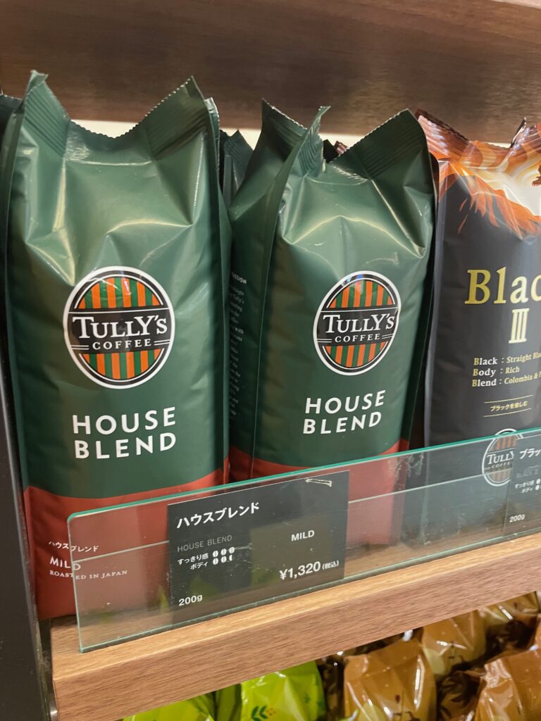 タリーズコーヒー