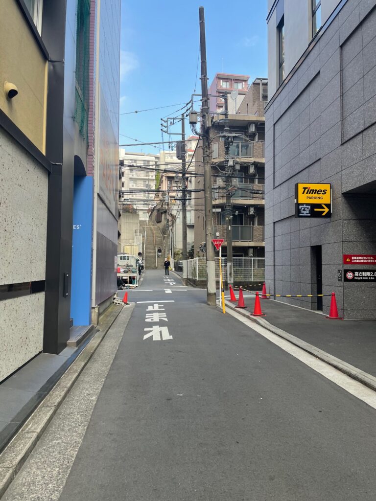 クラブピラティス横浜校の外観