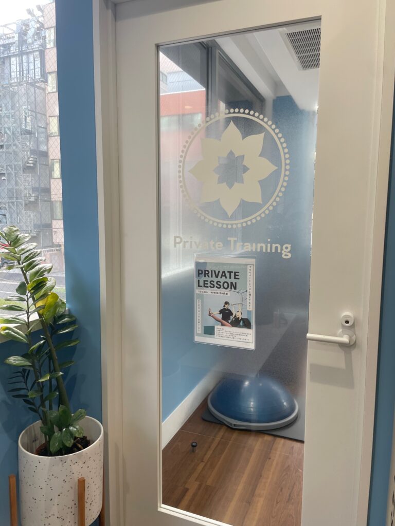 プライベートトレーニングルーム