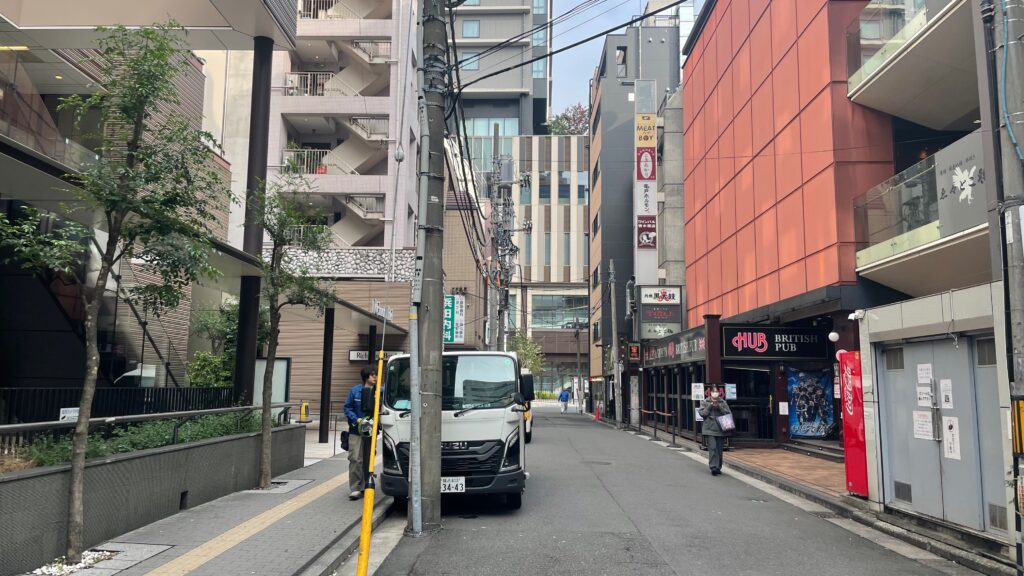 横浜・鶴屋町「レスポアール295 ファミリーマート横」のLUUPポート