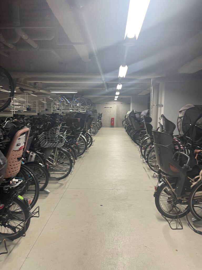 タイムズ バイクサイクルJR横浜パーキング