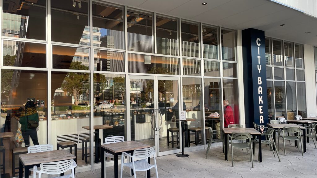 THE CITY BAKERY リビングタウンみなとみらい