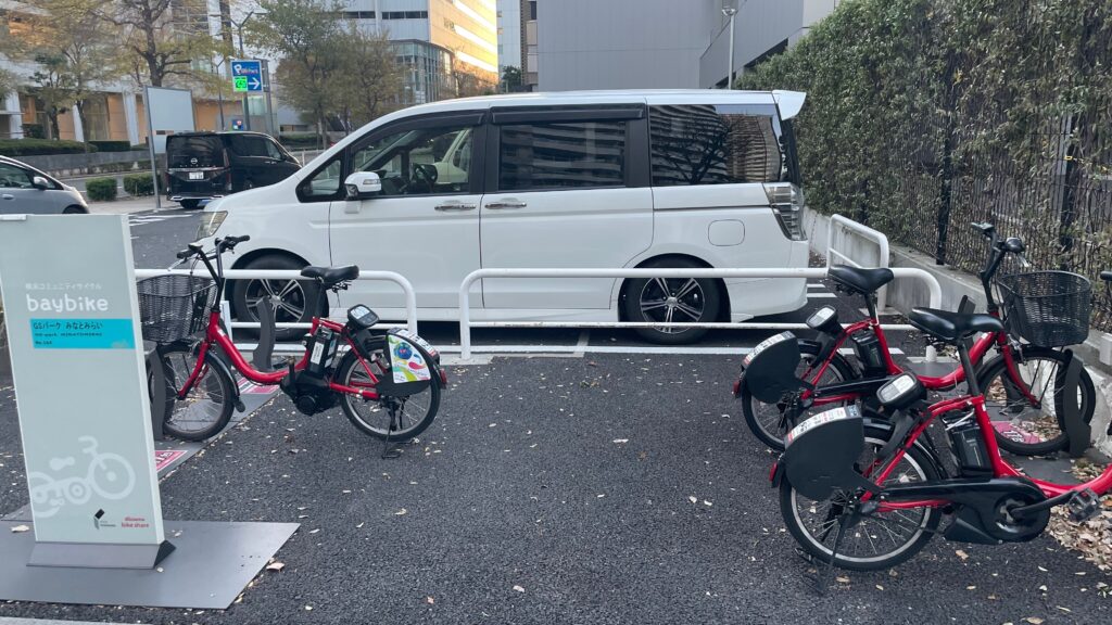 baybike置き場「GSパーク みなとみらい」(No.164)