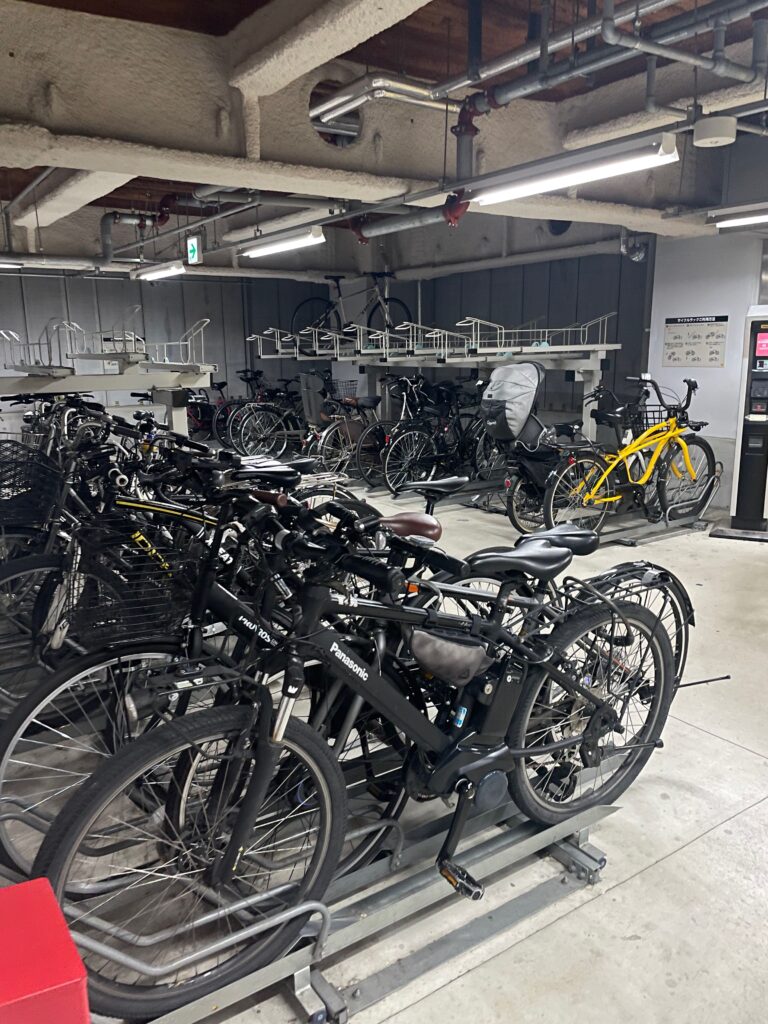 サイクルタイムズJR横浜パーキング