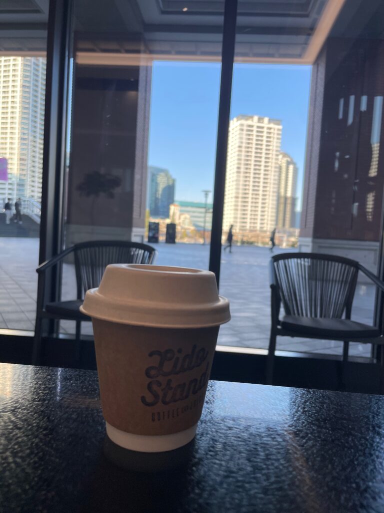 ホットアメリカーノ