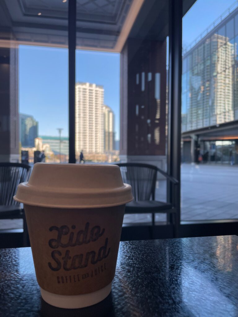 Lido Stand Coffee and Juice