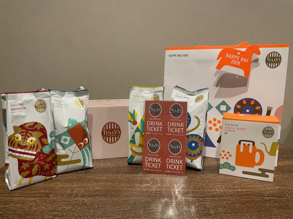 《店舗販売》HAPPY BAG ¥10,000