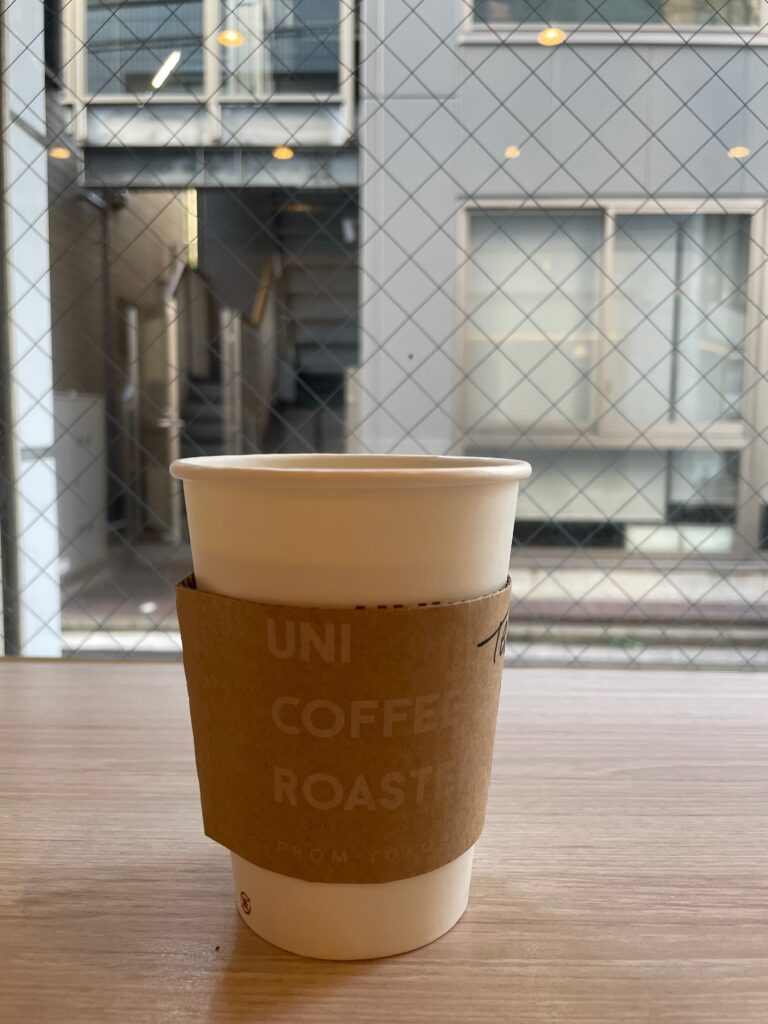 ホットコーヒー