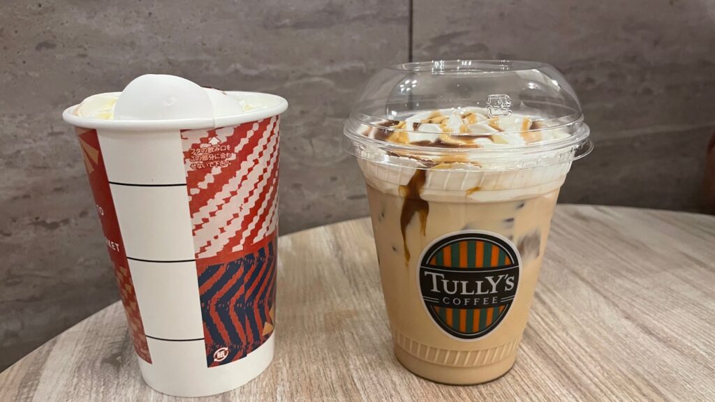 タリーズ新作　アイリッシュラテ・タリーズスノーマンラテ