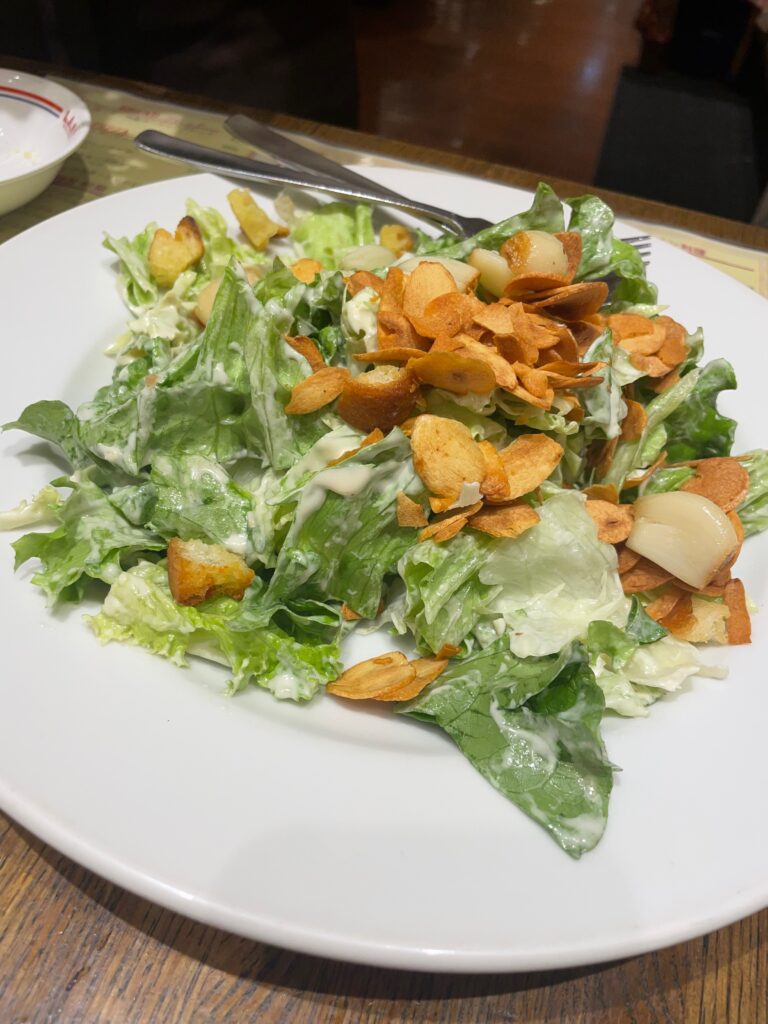 JO'Sガーリックシーザーサラダ