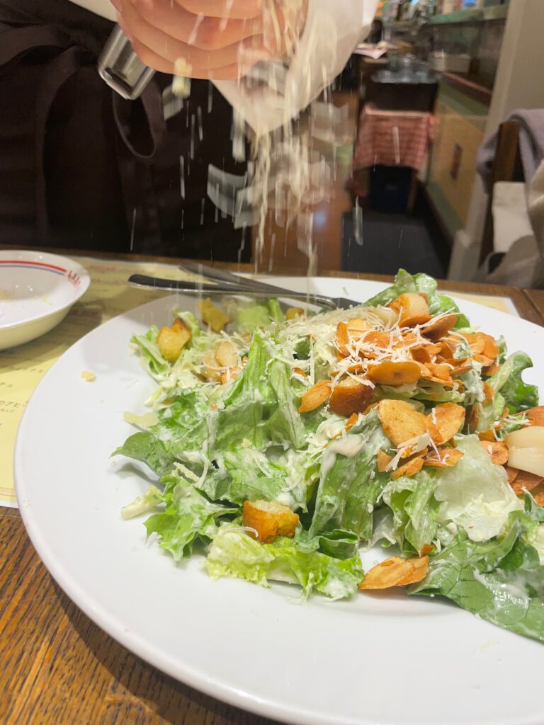 JO'Sガーリックシーザーサラダ