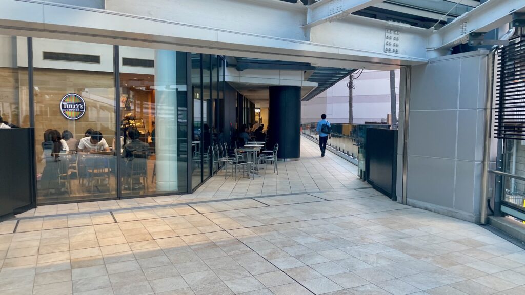 タリーズコーヒー NEWoMan横浜店