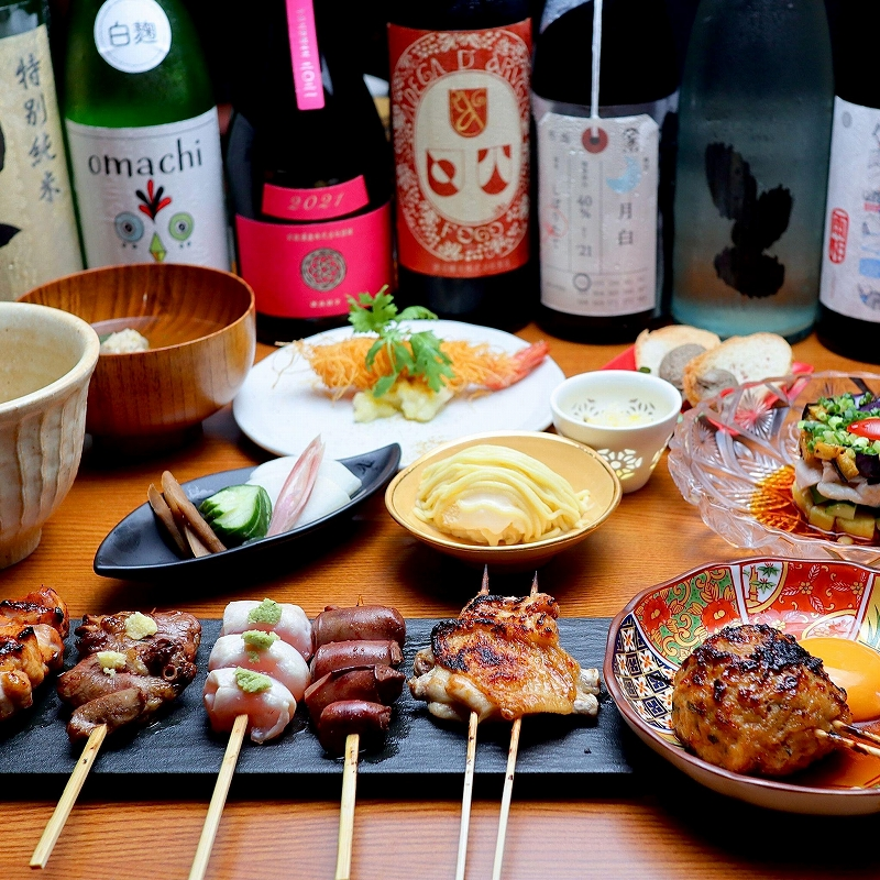 吟味シテ醸ス（焼き鳥・釜飯）イメージ