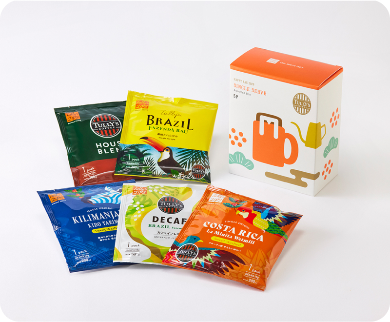 シングルスリーブパック