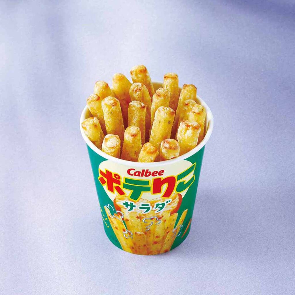 [東京］カルビープラス／ポテりこサラダ