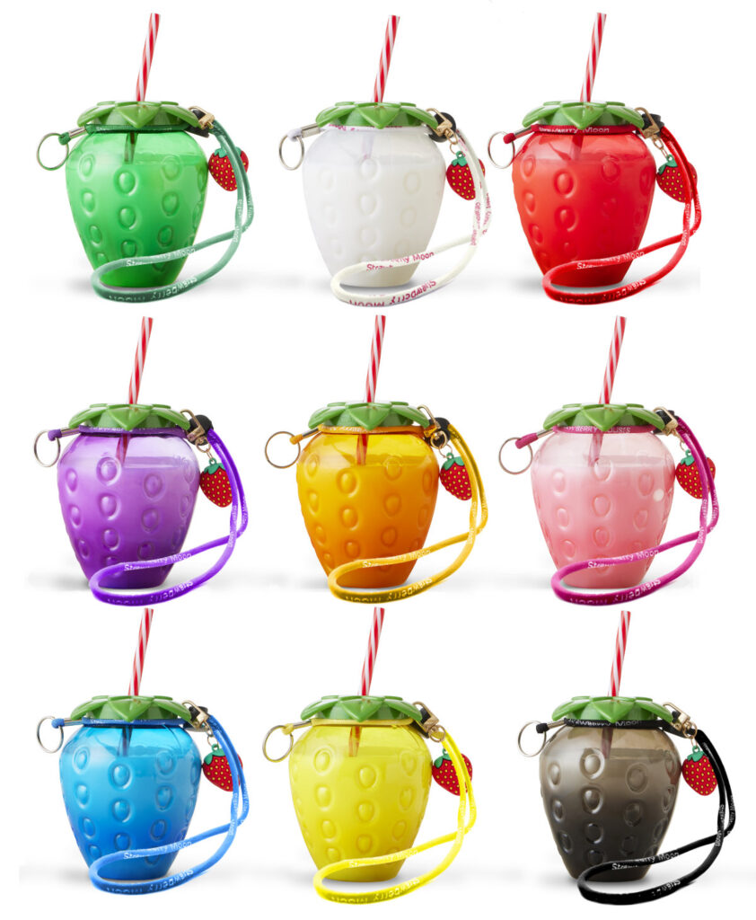 私の推し色あまおういちごミルク