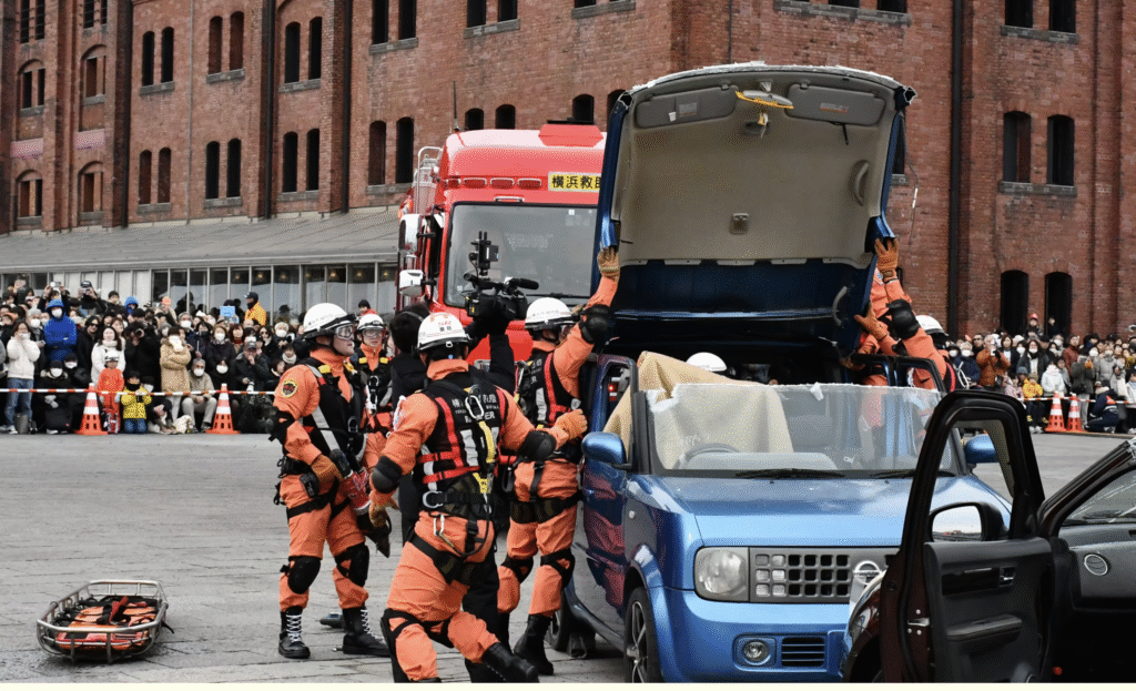 引用：横浜消防出初式2026 公式サイト