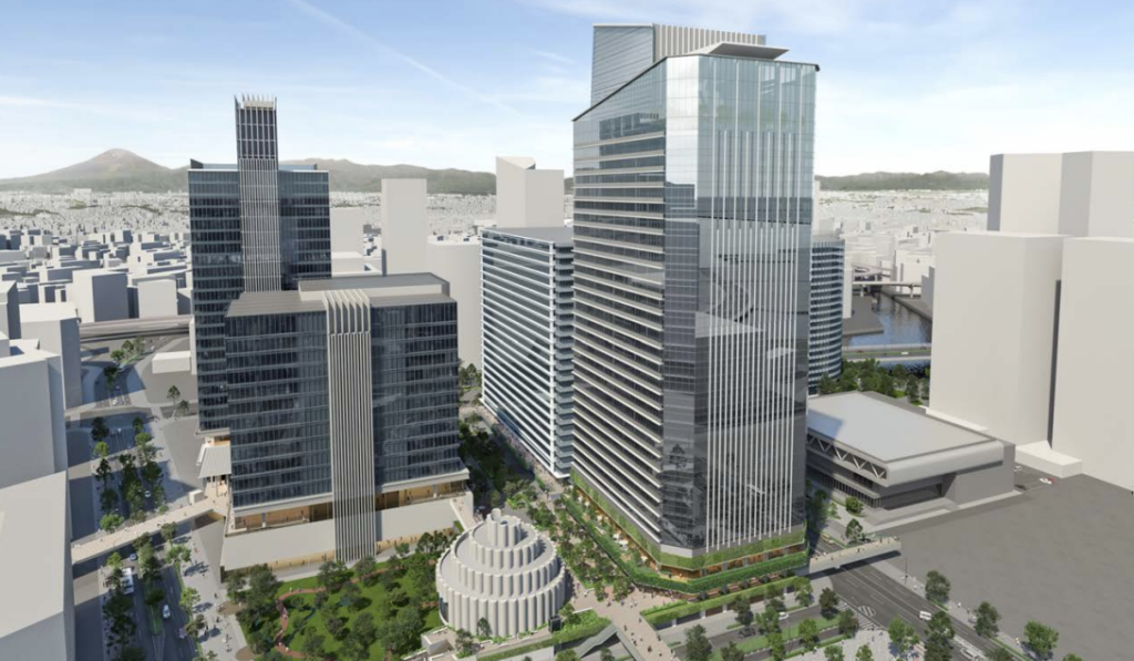 都市再生特別地区（みなとみらい２１中央地区 52 街区地区）