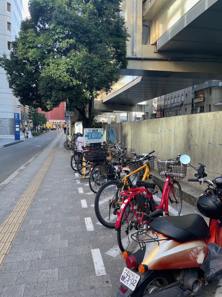 【横浜駅】西口第13自転車駐車場