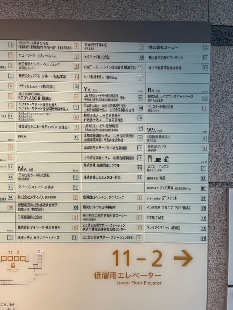入居テナント
