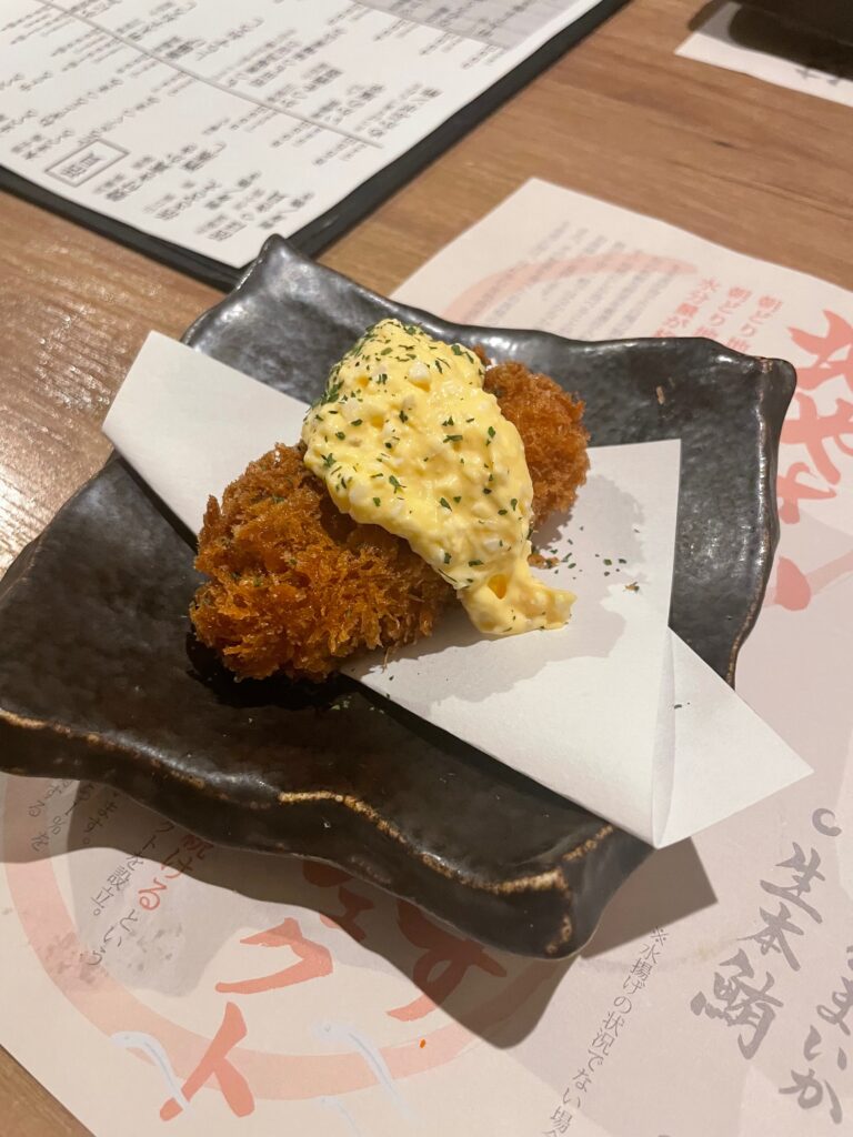 大粒カキフライ