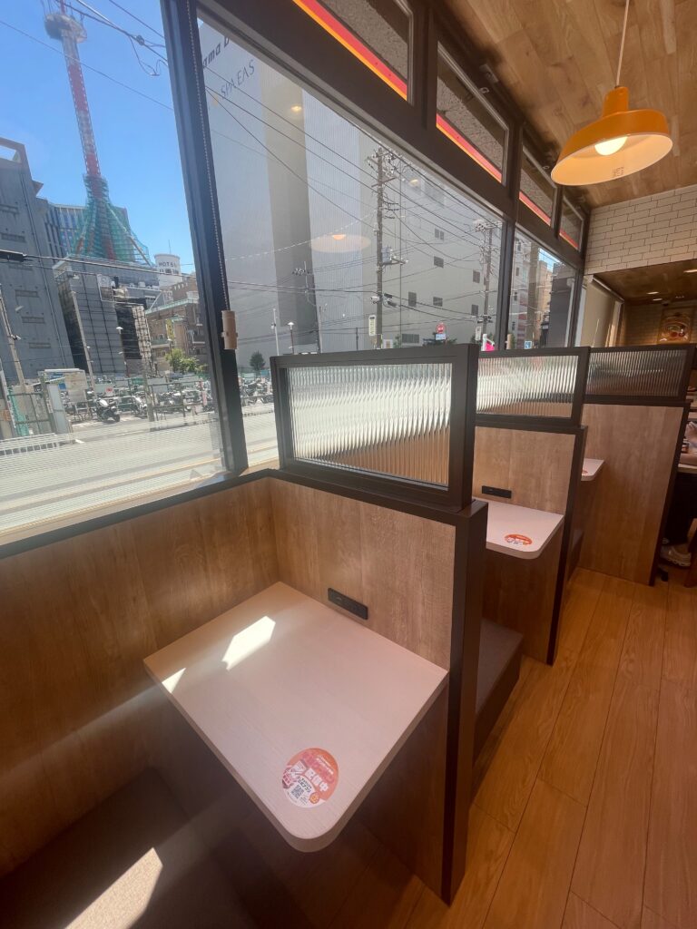 店内の様子