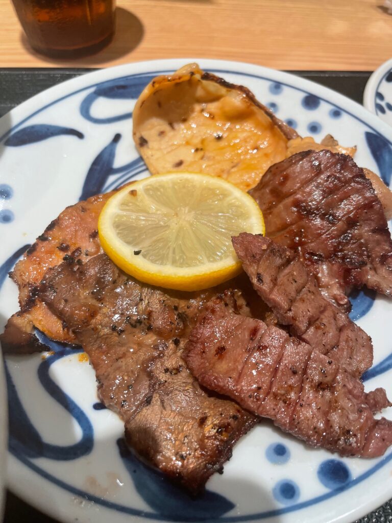 わんぱくセットのお肉