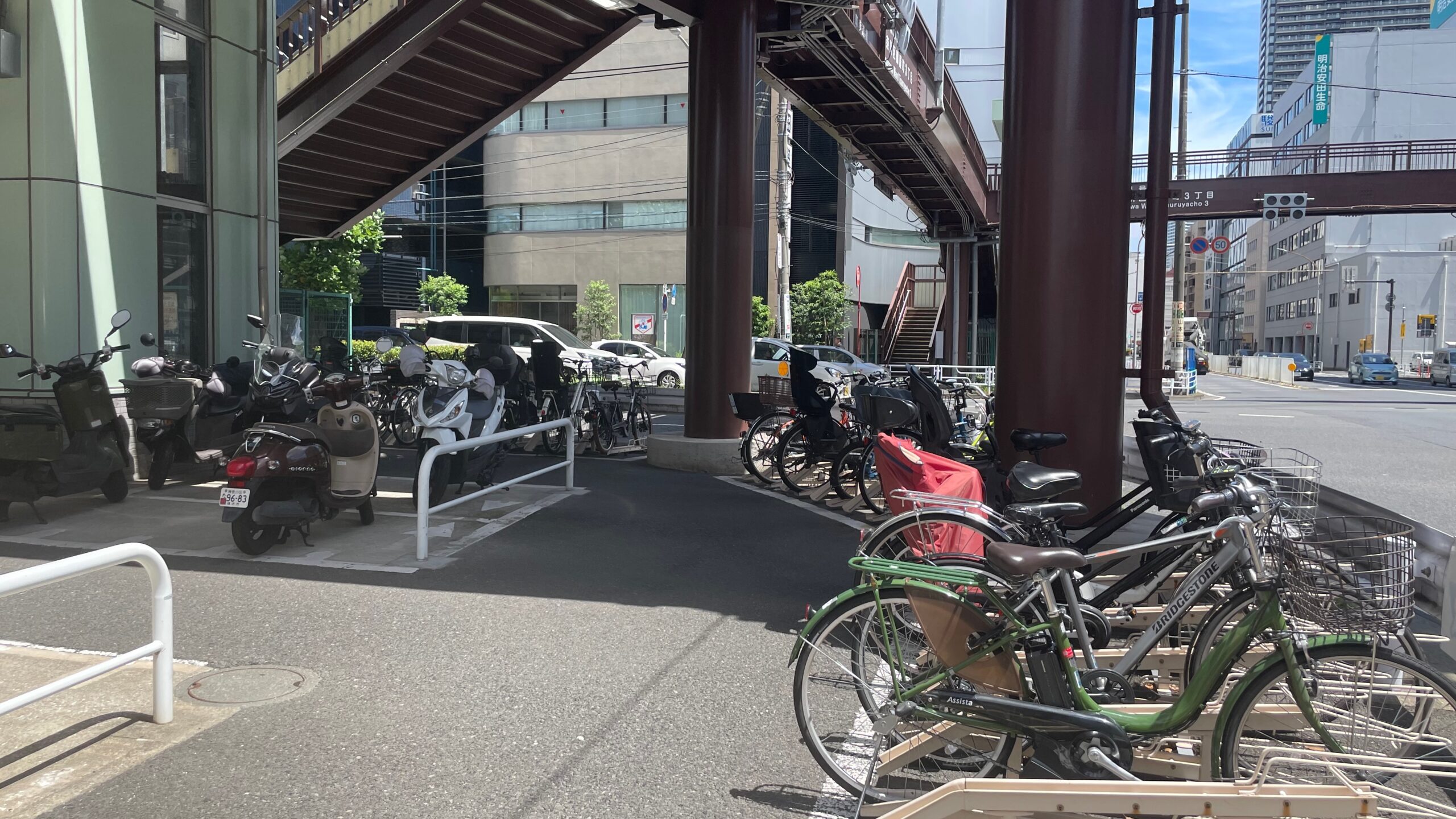 第10自転車駐車場