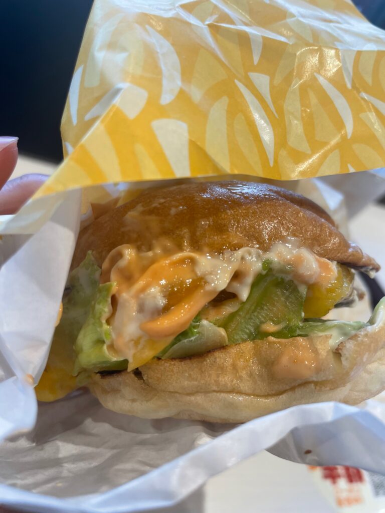 絶品バーガー