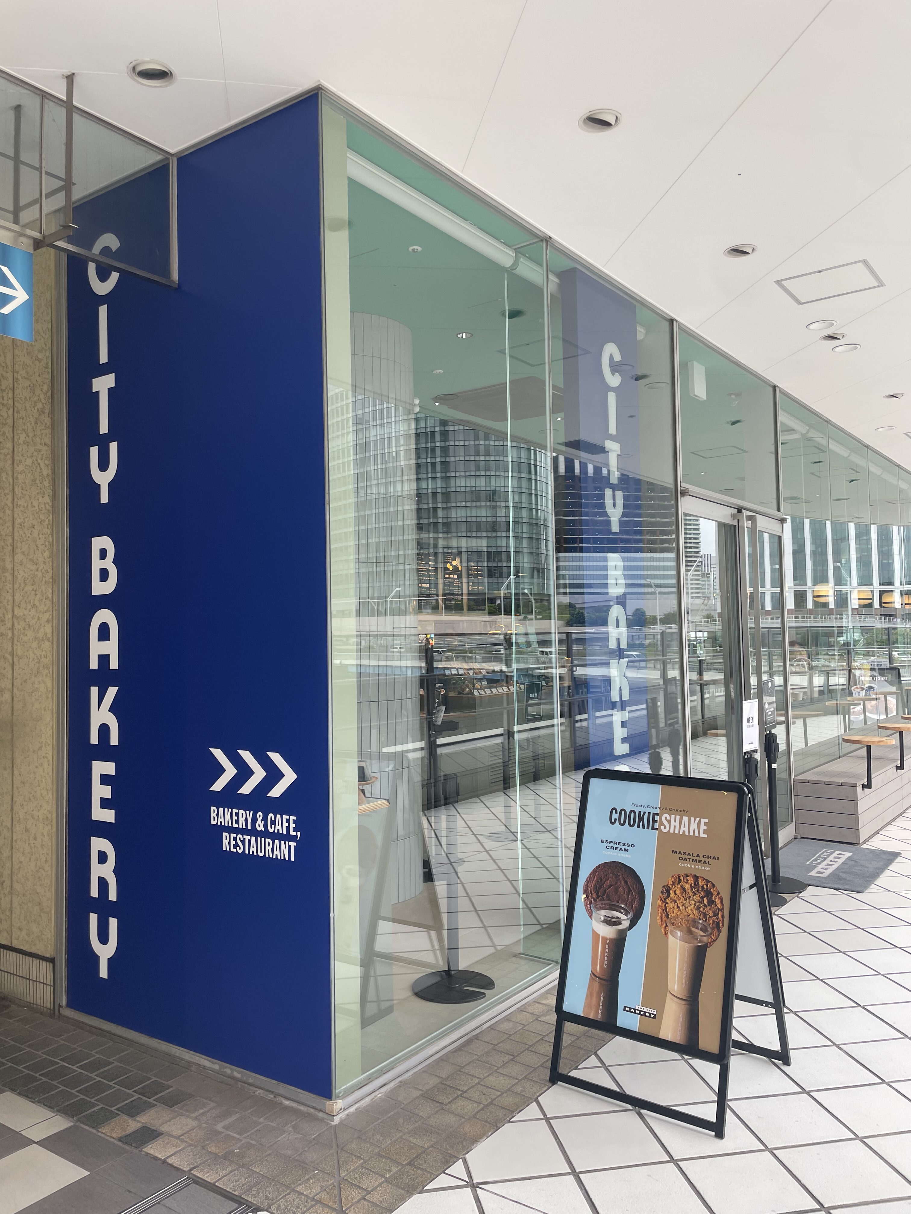 THE CITY BAKERY 横浜ベイクォーター
