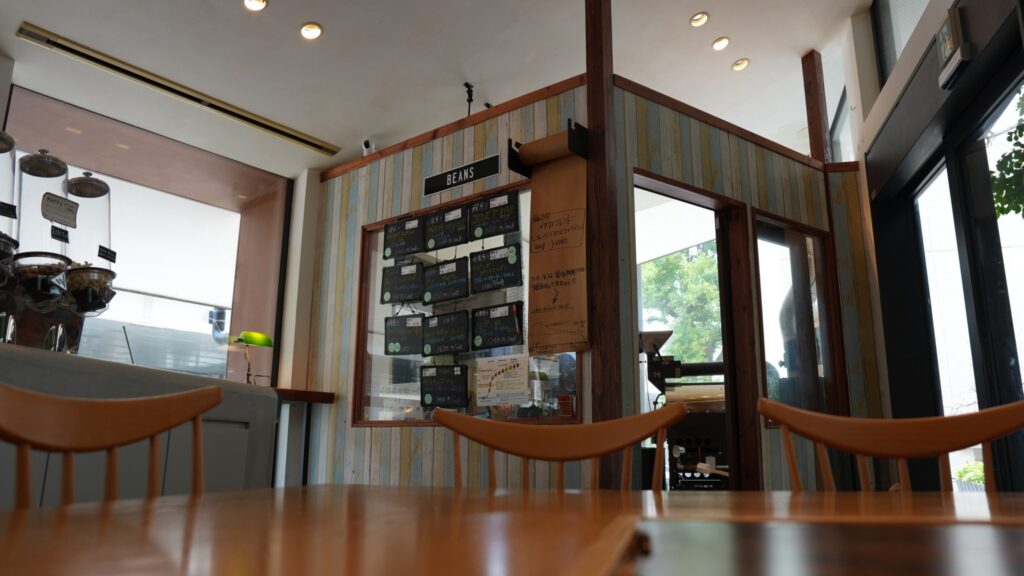 店内の様子