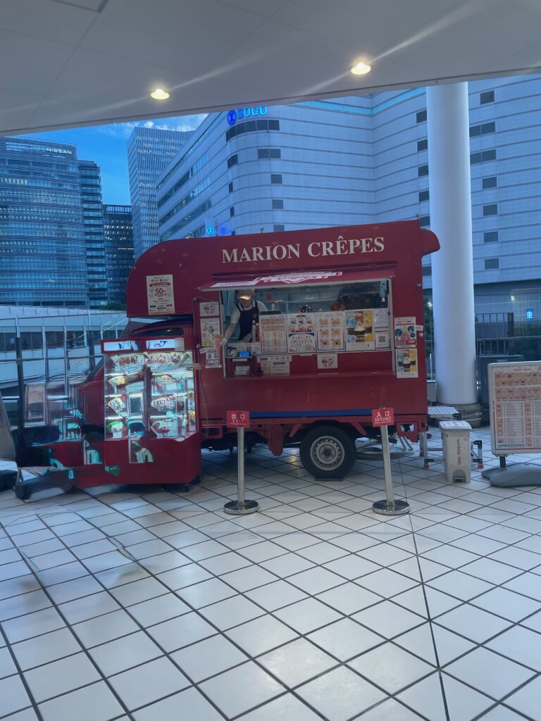 マリオンクレープ 横浜ベイクォーター店