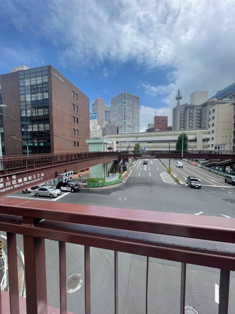 鶴屋町歩道橋