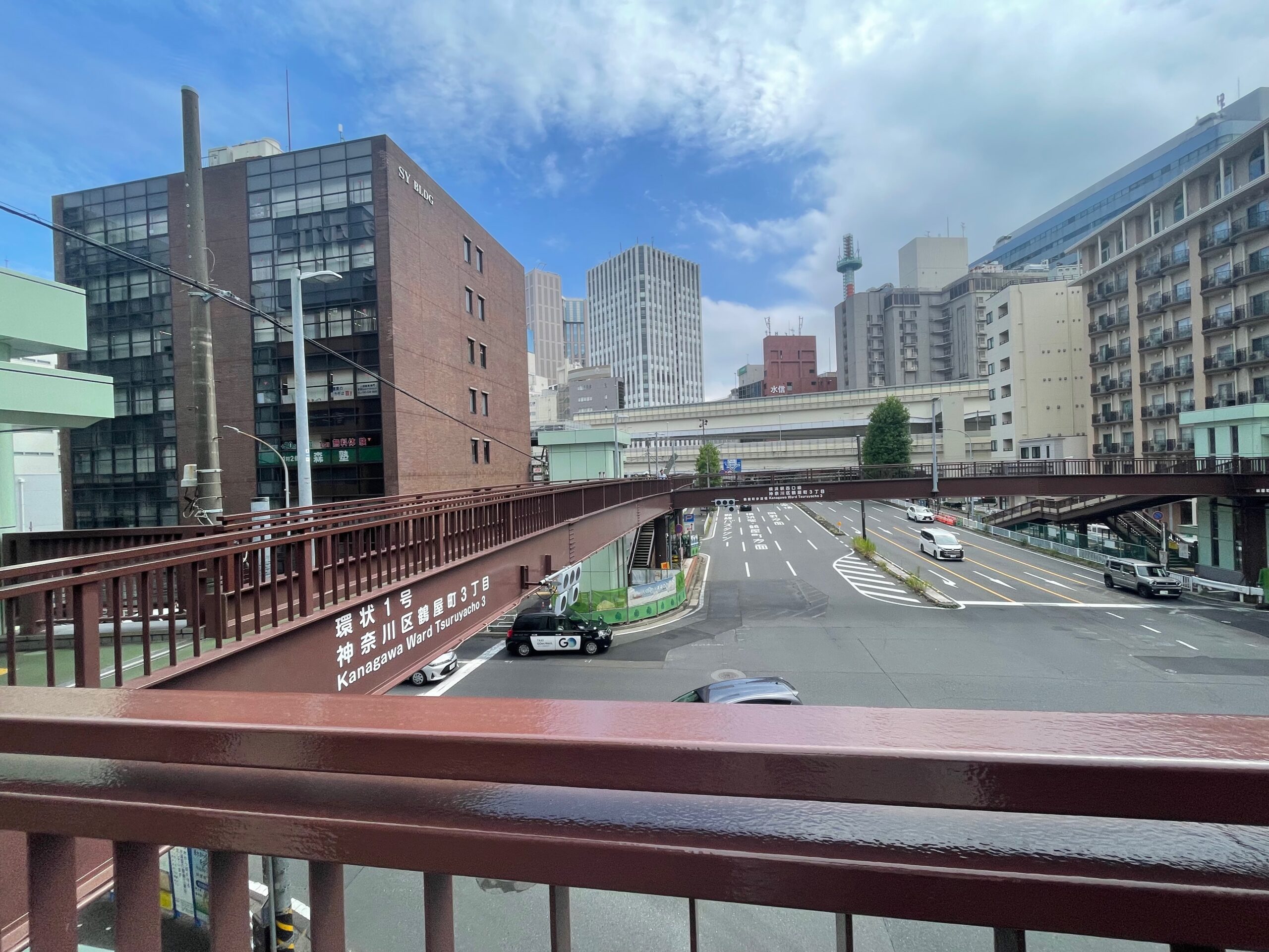 鶴屋町歩道橋