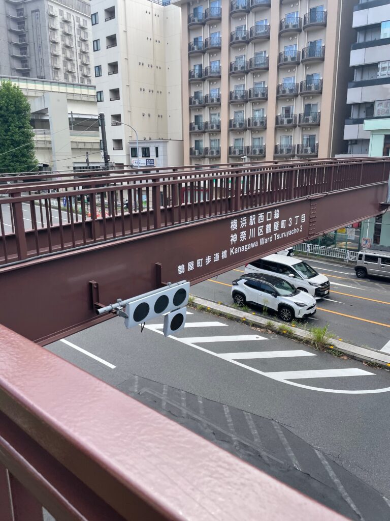 鶴屋町歩道橋