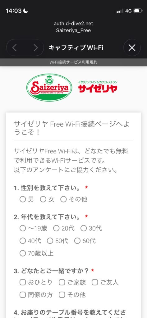 サイゼリヤ東神奈川